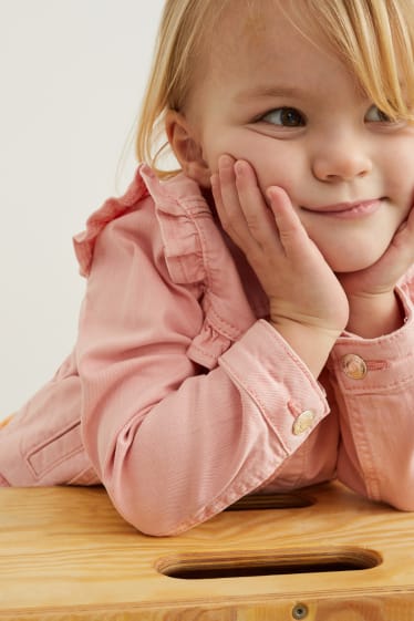 Kinder Mädchen - Jeansjacke - zartrosa