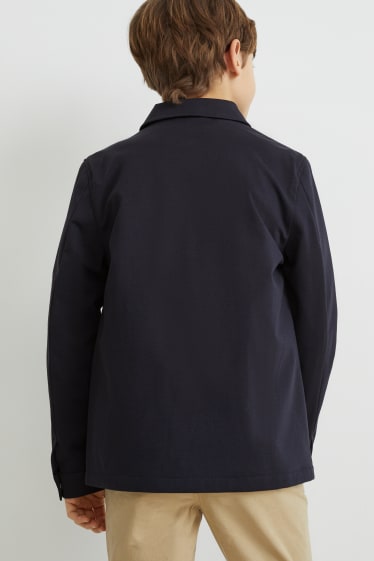 Enfants garçons - Surchemise - bleu foncé