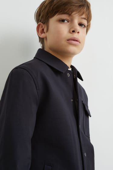 Children - Shirt jacket - dark blue