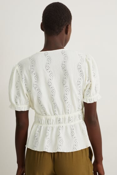 Femei - Tricou - alb