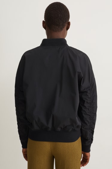 Damen - Blouson - schwarz