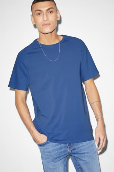 Men - T-shirt - blue
