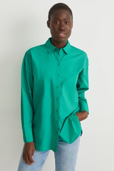 Women - Blouse - green
