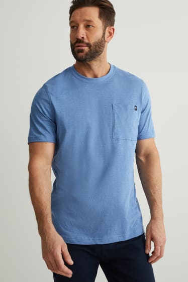 Herren - T-Shirt - blau