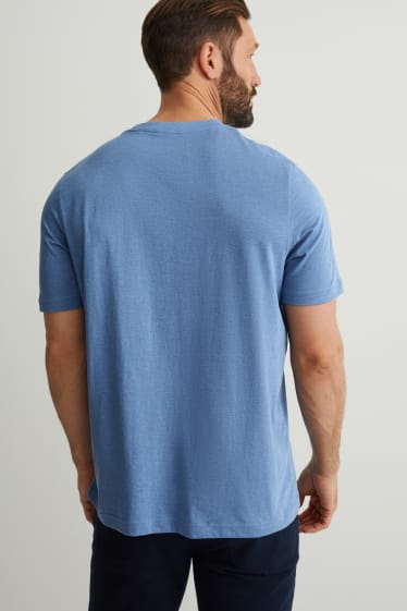 Herren - T-Shirt - blau