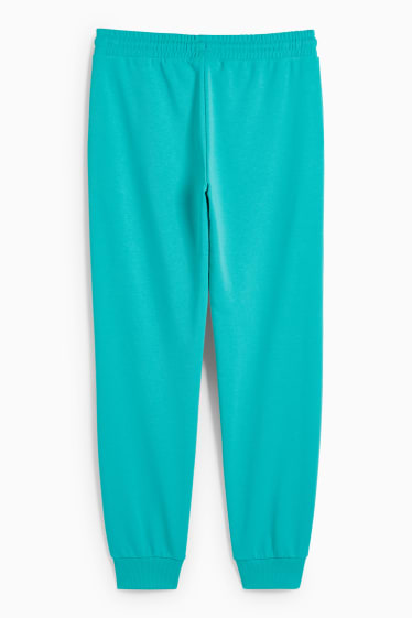 Femmes - CLOCKHOUSE - pantalon de jogging - turquoise