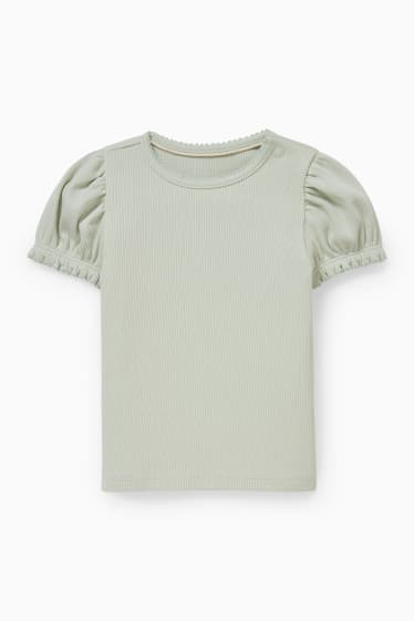 Neonate - Completo neonati - 2 pezzi - jeans azzurro