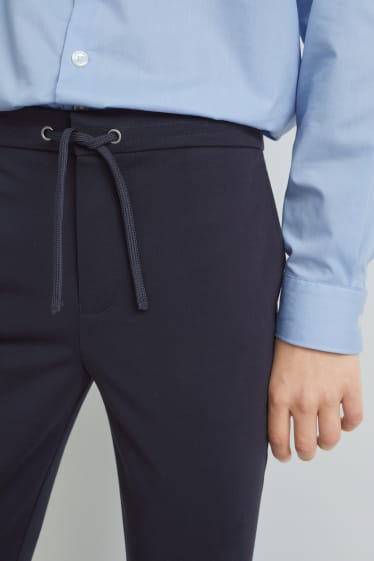 Copii - Pantaloni modulari - LYCRA® - albastru închis