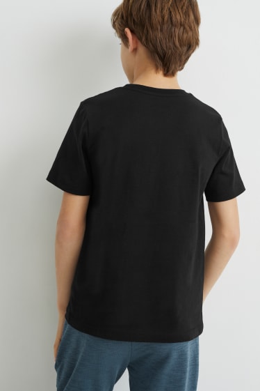 Kinder Jungen - Fortnite - Kurzarmshirt - schwarz