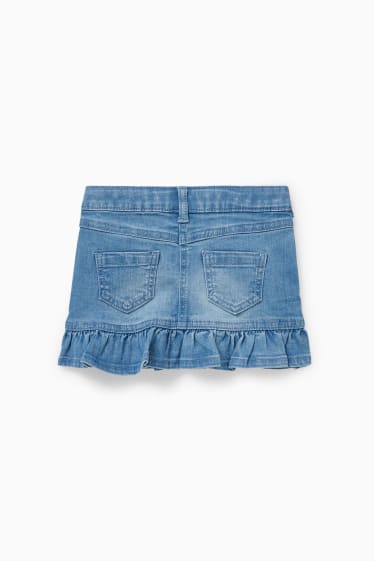 Children - Denim skirt - denim-light blue