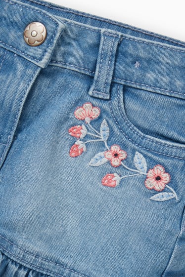 Children - Denim skirt - denim-light blue