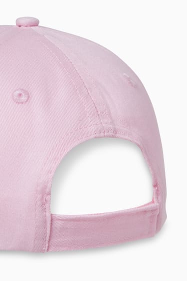 Kinder Mädchen - Baseballcap - rosa