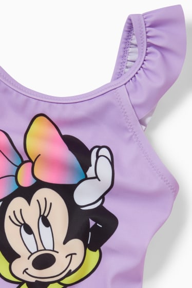 Kinder Mädchen - Minnie Maus - Badeanzug - LYCRA® XTRA LIFE™ - violett