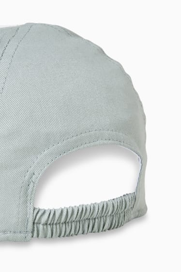 Babies - Winnie the Pooh - baby cap - light green