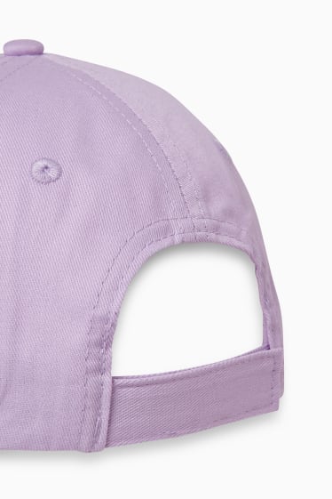 Kinderen: meisjes - Baseballpet - paars