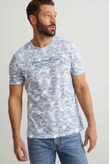 Herren - T-Shirt - weiß