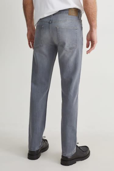 Men - Slim jeans - LYCRA® - denim-light gray