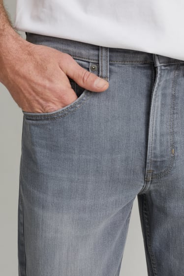 Uomo - Slim jeans - LYCRA® - jeans grigio chiaro