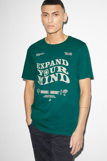 Men - T-shirt - green