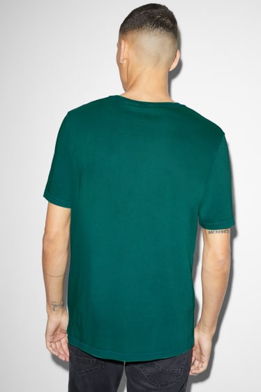 Heren - T-shirt - groen