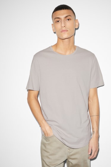 Uomo - T-shirt - color sabbia
