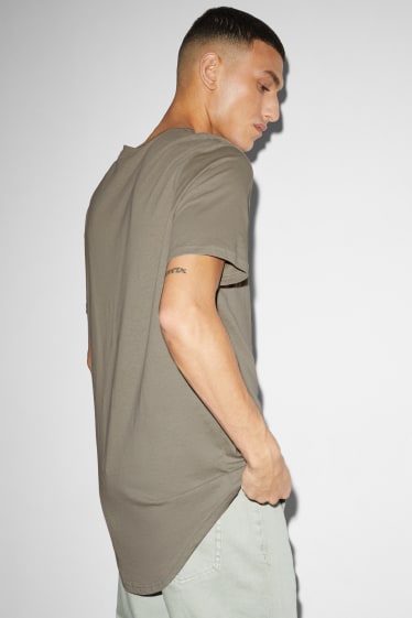 Hommes - T-shirt - vert