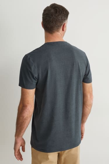 Hombre - Camiseta - Flex - verde oscuro