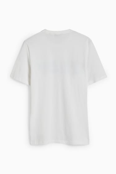 Heren - T-shirt - wit