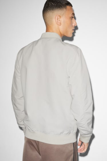 Heren - Blouson - lichtgrijs