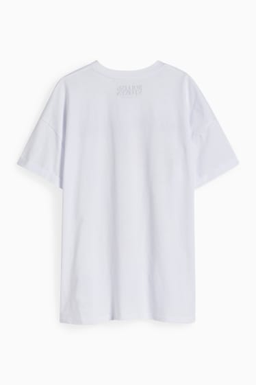 Femei - CLOCKHOUSE - tricou - Rolling Stones - alb