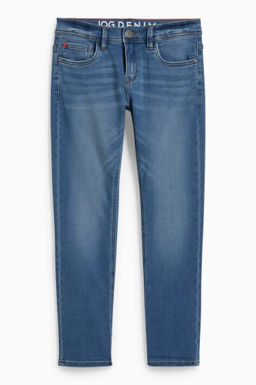 Dětské - Straight jeans - jog denim - džíny - modré