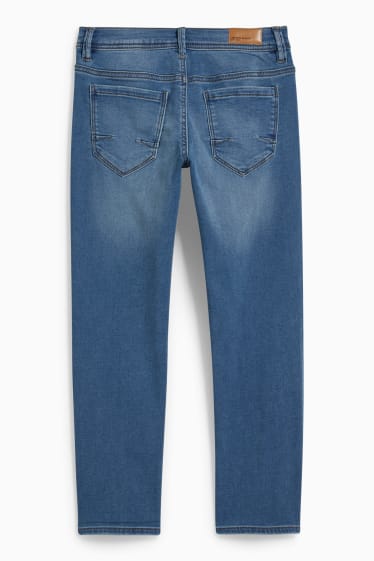 Kinderen - Straight jeans - jog denim - jeansblauw