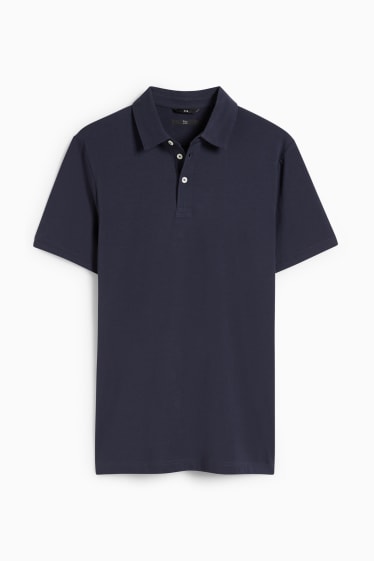 Heren - Poloshirt - Flex - donkerblauw