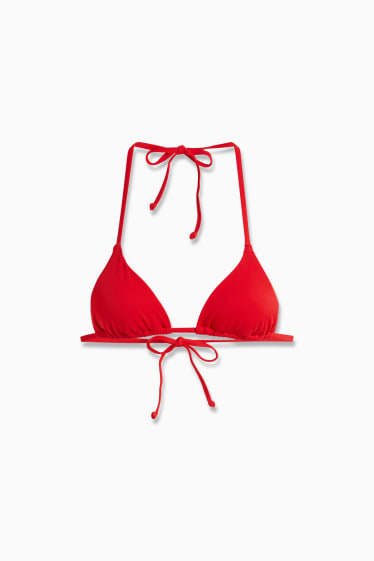 Donna - Reggiseno bikini - imbottito - LYCRA® XTRA LIFE™ - rosso