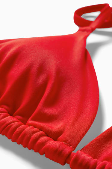 Dona - Top de biquini - amb farciment - LYCRA® XTRA LIFE™ - vermell