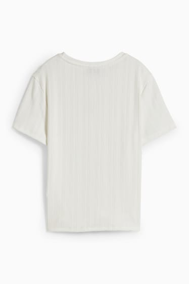 Femmes - CLOCKHOUSE - T-shirt - blanc