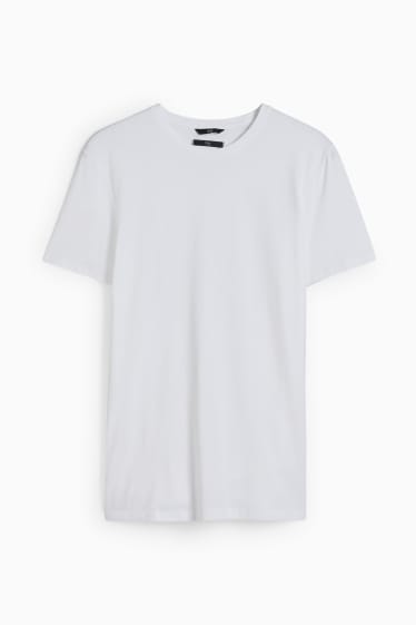 Mężczyźni - T-shirt - Flex - biały