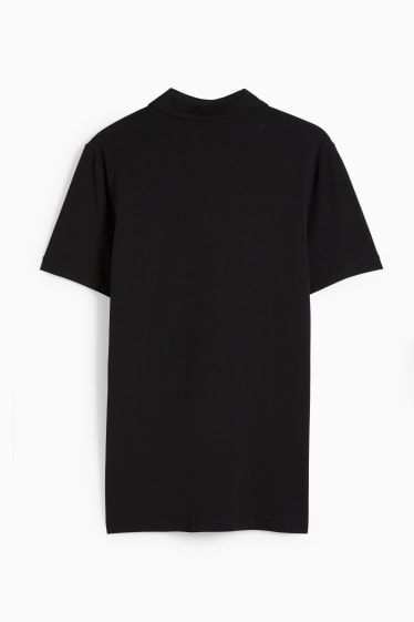 Men - Polo shirt - Flex - black