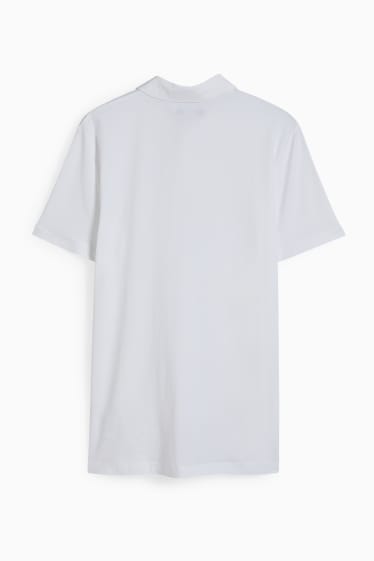 Herren - Poloshirt - Flex - weiß