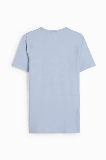 Uomo - T-shirt - azzurro