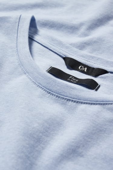 Herren - T-Shirt - Flex - hellblau