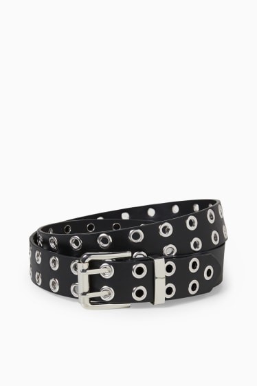 Femmes - CLOCKHOUSE - ceinture - synthétique - noir