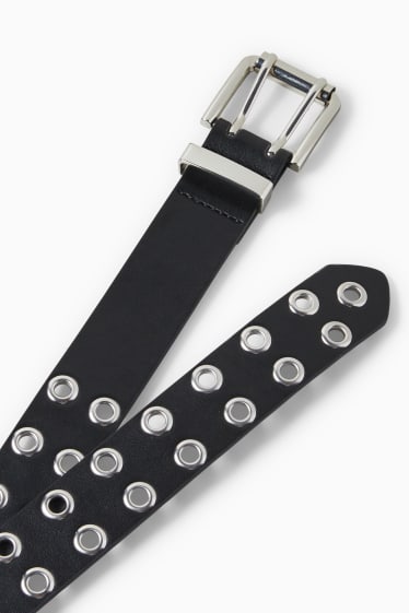 Femmes - CLOCKHOUSE - ceinture - synthétique - noir