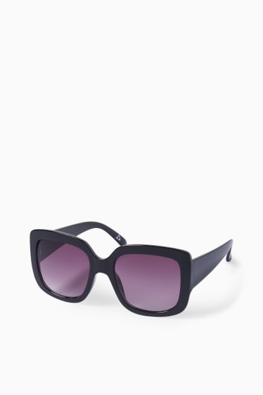 Donna - Occhiali da sole - nero