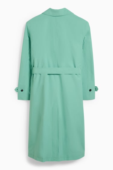 Femmes - Trench - turquoise clair