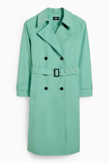 Femmes - Trench - turquoise clair