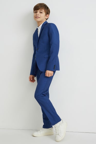 Kinder Jungen - Baukasten-Hose - blau