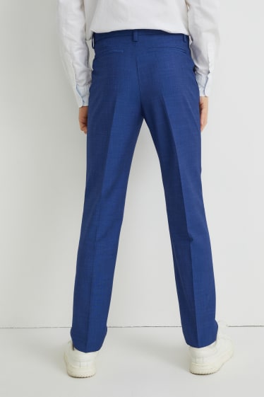 Kinder Jungen - Baukasten-Hose - blau