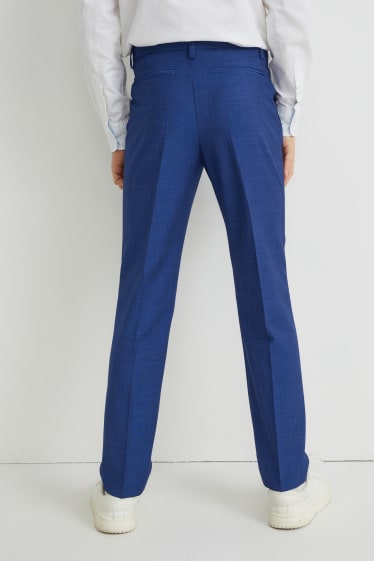 Enfants - Pantalon de costume - bleu