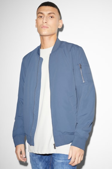 Herren - Blouson - blau